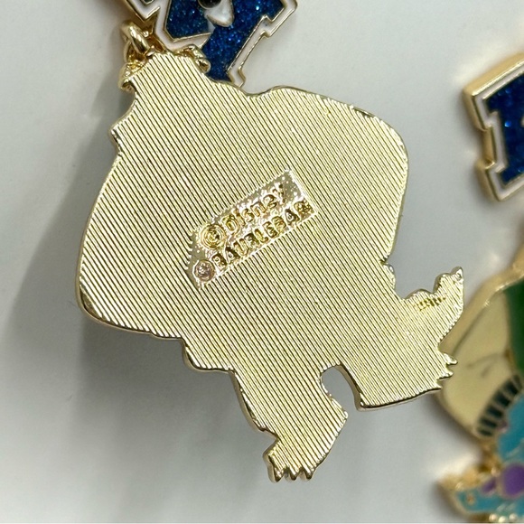 NIB PIXAR X Baublebar Sully Monsters Inc. University Dangling Earrings - Picture 9 of 9